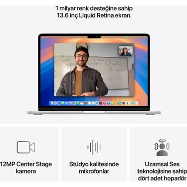 Apple MacBook Air M4 16GB 512GB SSD macOS 13 Taşınabilir Fiyatı