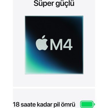 Apple MacBook Air M4 16GB 256GB SSD macOS 15