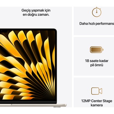 Apple MacBook Air M4 16GB 256GB SSD macOS 15