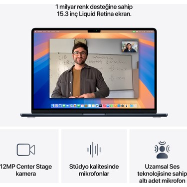 Apple MacBook Air M4 24GB 512GB SSD macOS 15 Taşınabilir Fiyatı