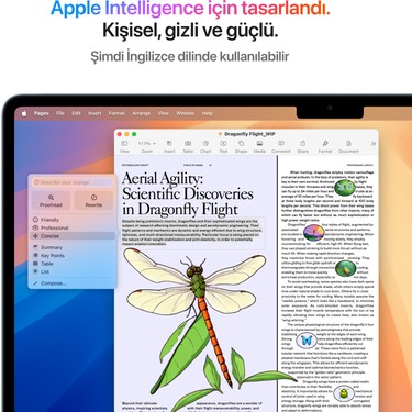 Apple MacBook Air M4 16GB 256GB SSD macOS 15 Taşınabilir Fiyatı