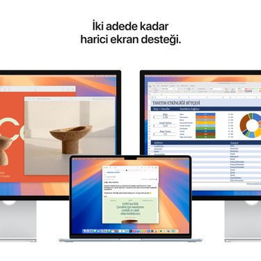 Apple MacBook Air M4 16GB 512GB SSD macOS 15 Taşınabilir Fiyatı