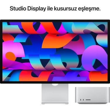 Apple Mac Studio M3 Ultra 96GB 1TB SSD macOS Mini PC Fiyatı