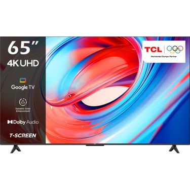 TCL 65V6B 65 165 Ekran Uydu Alıcılı 4K Ultra HD Google TV Fiyatı