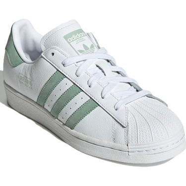 adidas gazelle silver green womens adidas Shoe Palace x adidas Superstar II Dame Time Mens Lifestyle Shoes (White/Green/Beige)