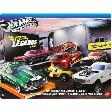 Hot Wheels Hot Wheels® Efsane Temalı Çoklu Arabalar | JBY78 Fiyatı