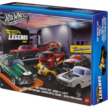 Hot Wheels Hot Wheels® Efsane Temalı Çoklu Arabalar | JBY78 Fiyatı