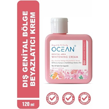 フェイスクリーム OCEAN Ocean Dış Genital Bölge Beyazlatıcı Flash Effect Krem ( Yüz, Fiyatı