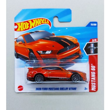 Hot Wheels 2020 Ford Mustang Shelby GT500 ( Model Araba ) Fiyatı