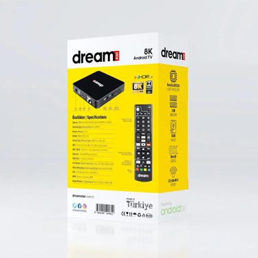 Dreamstar R1 8k Android Tv Box Android 13 Fiyatı