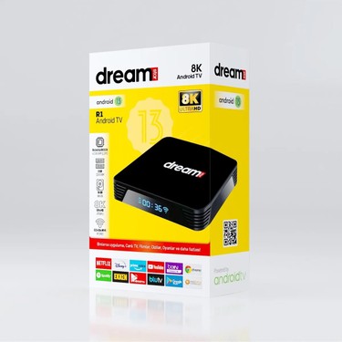Dreamstar R1 8k Android Tv Box Android 13 Fiyatı