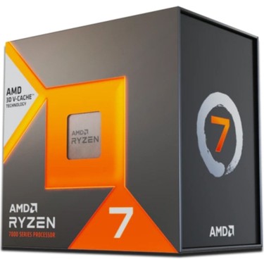 動作確認済 AMD Ryzen 7 7800X3D AMD Ryzen 7 7800X3D 7. Nesil 8 Çekirdek 16 İş Parçacığı 4,2 Fiyatı