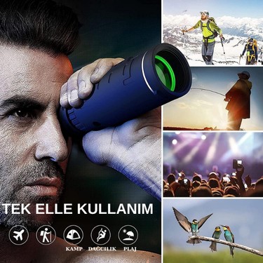 Tarez 40X60 Monoküler Dürbün Teleskop Tek Göz El Fiyatı