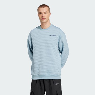 Adidas TERREX JE3919 Terrex Xploric Crewneck Sweater Fiyatı