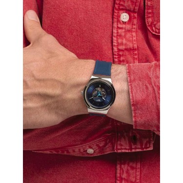Swatch Bluerang Erkek Kol Saati YIS430 Fiyatı - Taksit Seçenekleri