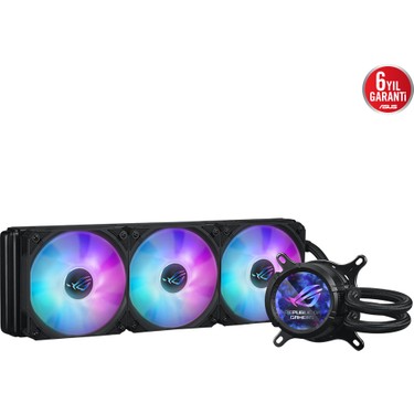 ROG STRIX LC III 360 ARGB CPUクーラー　新品未使用 ASUS ROG STRIX LC III 360 ARGB LCD CPU SIVI SOĞUTUCU Fiyatı