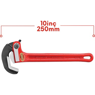 rekey Rıdgıd 10348 1½'' 40MM Rapidgrip Hızlı Kavrama Boru Anahtarı Fiyatı