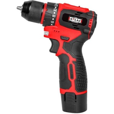 Attlas Atbl 12 Cdd-202c 12V Akülü Kömürsüz Darbeli Matkap Fiyatı