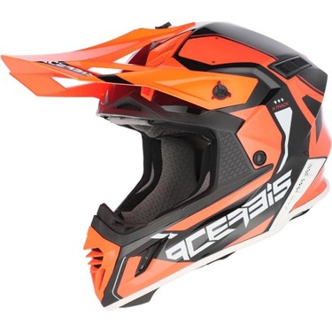 Acerbis X-Track 22-06 Kask Turuncu Siyah Fiyatı