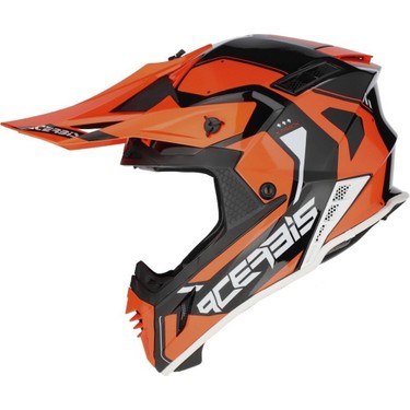 Acerbis X-Track 22-06 Kask Turuncu Siyah Fiyatı