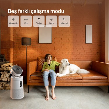 Xenon Smart Akıllı Fanlı Hava Temizleyici Aromaterapi Fiyatı