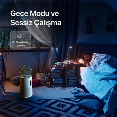 Xenon Smart Akıllı Fanlı Hava Temizleyici Aromaterapi Fiyatı