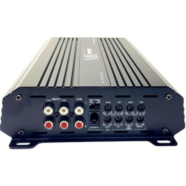 Mk Maven Klang 5 Kanal Bas Kontrollü 5500W Oto Amfi Fiyatı Mk Maven Klang 5 Kanal Bas Kontrollü 5500W Oto Amfi Fiyatı