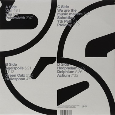 洋楽 Aphex Twin Selected Ambient 85-92 2LP Aphex Twin - Selected Ambient Works 85-92 (2lp) (Plak) Fiyatı