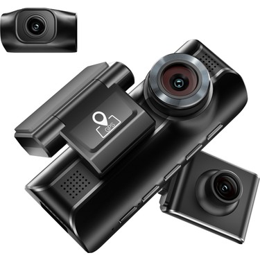 Azdome M550 Max 4K Araç Kamerası – Üç Kameralı, Wifi , Gps , Fiyatı