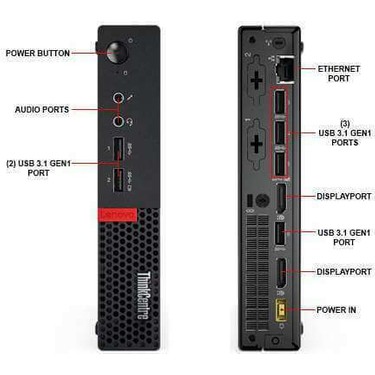 Lenovo Thinkcentre M710Q İ5-7400T 8gb 256GB Nvme SSD W10 Pro Fiyatı