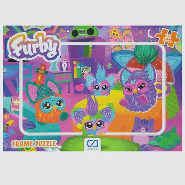Ca Games Furby Frame Puzzle CAFRM-5292-5293 Fiyatı