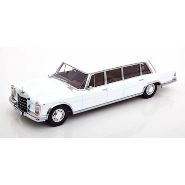 KK SCALE 1/18 Mercedes-Benz 600 LWB W100 Pullman 1964 White Fiyatı