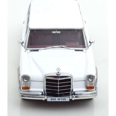 KK SCALE 1/18 Mercedes-Benz 600 LWB W100 Pullman 1964 White Fiyatı