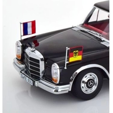 KK SCALE 1/18 Mercedes-Benz 600 LWB W100 Pullman 1964 Black Fiyatı