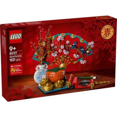 レコードまとめ売り Lego® 80117 Chinese Festivals İyi Şans 1021 Parça Hediyelik Fiyatı
