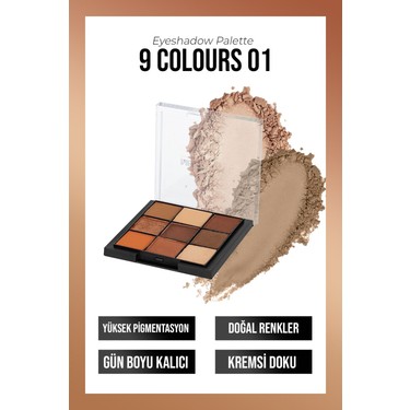 atelier paletteまとめ売り New Well It's Delicious Eyeshadow Palette Fiyatları, Özellikleri