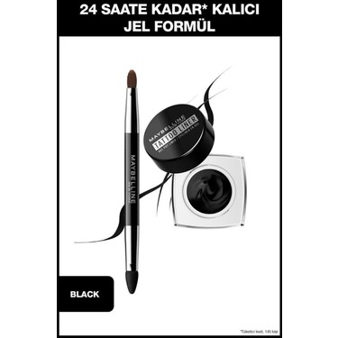 Maybelline New York Tattoo Liner Suya Dayanıklı Siyah Jel Fiyatı