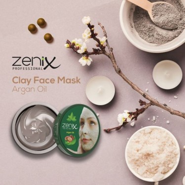 Zenix Argan Kili Yüz Maskesi Derin Temizlik ve Besleyici Fiyatı