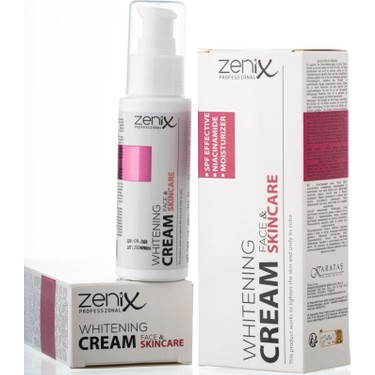Zenix Whitening Cilt Beyazlatıcı Krem 75ML Fiyatı
