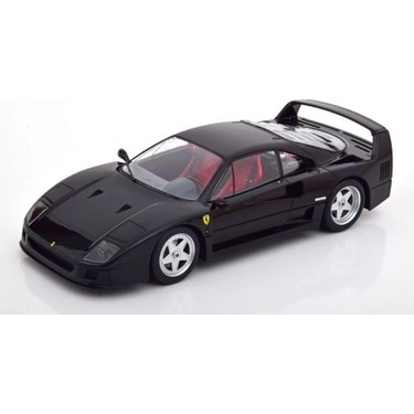 KK SCALE 1/18 Ferrari F40 1987 Black Fiyatı - Taksit Seçenekleri