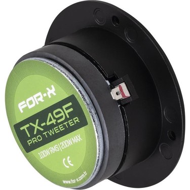 For-X TX-49F Dom Tweeter Fiyatı, Taksit Seçenekleri ile Satın Al