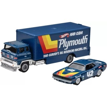 Hot Wheels Hotwheels Team Transport 70 Plymouth Aar Fiyatı