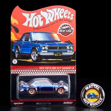 Hot Wheels Hotwheels Rlc 1972 Skyline H/t 2000GT-R 2022 Club Fiyatı