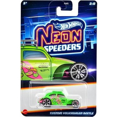 Hot Wheels Neon Speeders Custom Volkswagen Beetle JBY93 Fiyatı