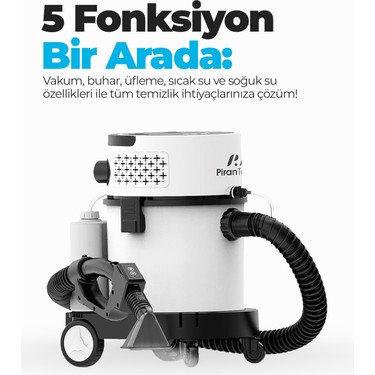 RLZ-208 Buharlı Temizlik Robotu Vakumlu Halı Koltuk Yıkama Fiyatı