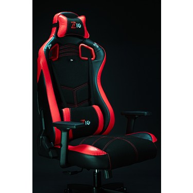 Zio Venom Kırmızı Deep Black Profesyonel Oyuncu Koltuğu - 2d Fiyatı