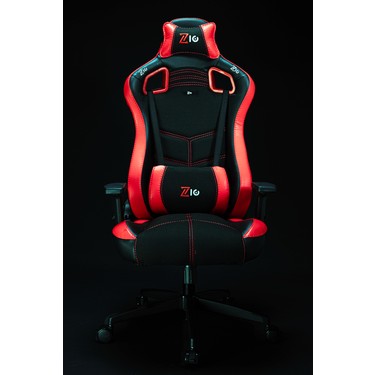 Zio Venom Kırmızı Deep Black Profesyonel Oyuncu Koltuğu - 2d Fiyatı