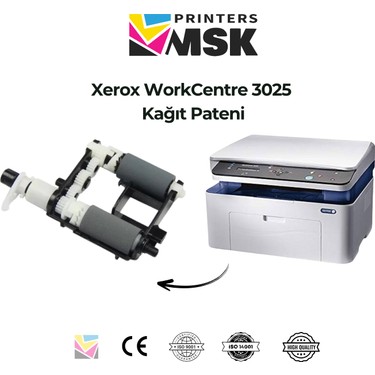 MSK printers Xerox Workcentre 3025 Kağıt Besleme Paten Seti Fiyatı