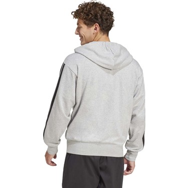 Adidas M 3s Ft Fz Hd Gri Erkek Fermuarlı Sweatshirt Fiyatı