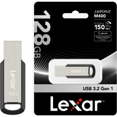 Lexar M400 Metal USB 3.2 Gen1 Flash Bellek 128GB 150MB/S Fiyatı